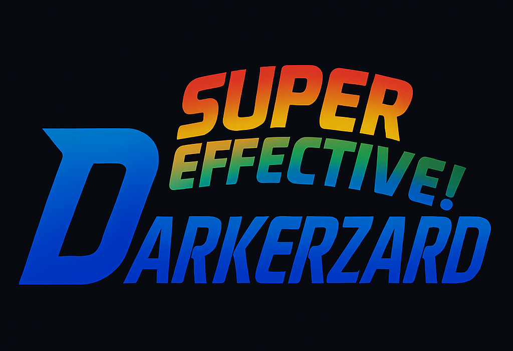Darkerzard Super Effective!